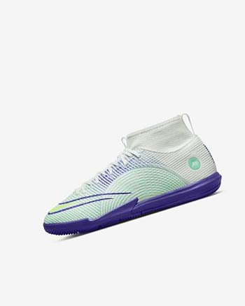 Nike Jr. Mercurial Dream Speed Superfly 8 Academy IC Verdes Morados Verdes | MX 2715